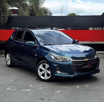 CHEVROLET ONIX 1.0 TURBO FLEX PREMIER AUTOMÁTICO